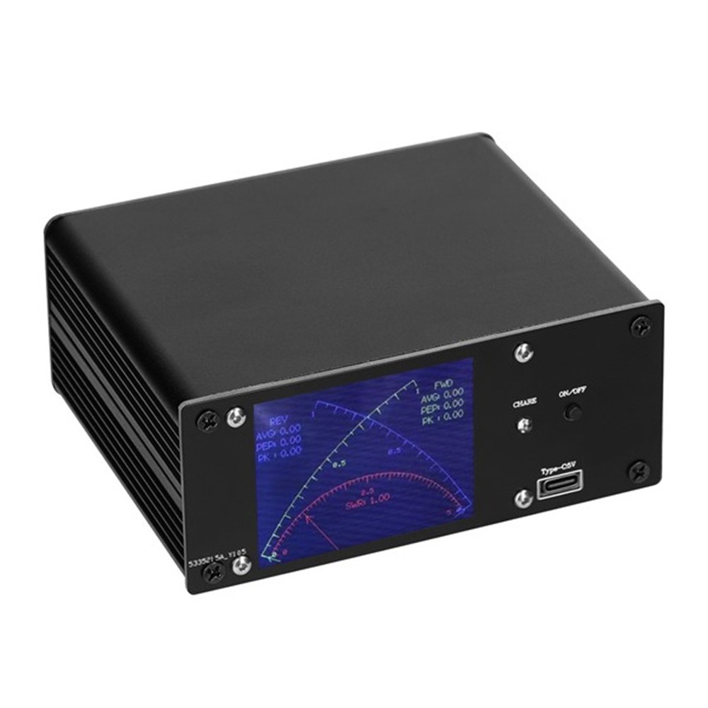 Full Touchscreen Shortwave Meter Standing-Waves Meter with over Voltage5607