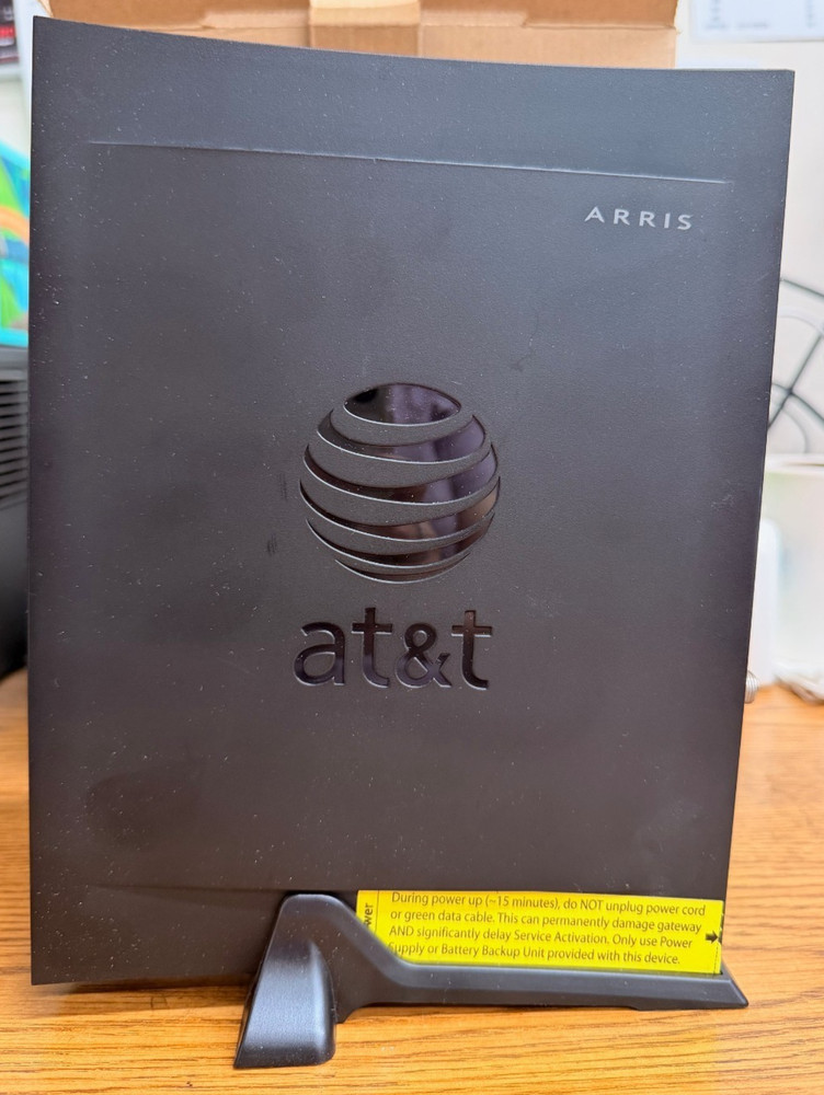 ARRIS NVG589 AT&T U-Verse Wireless Gateway Modem Router