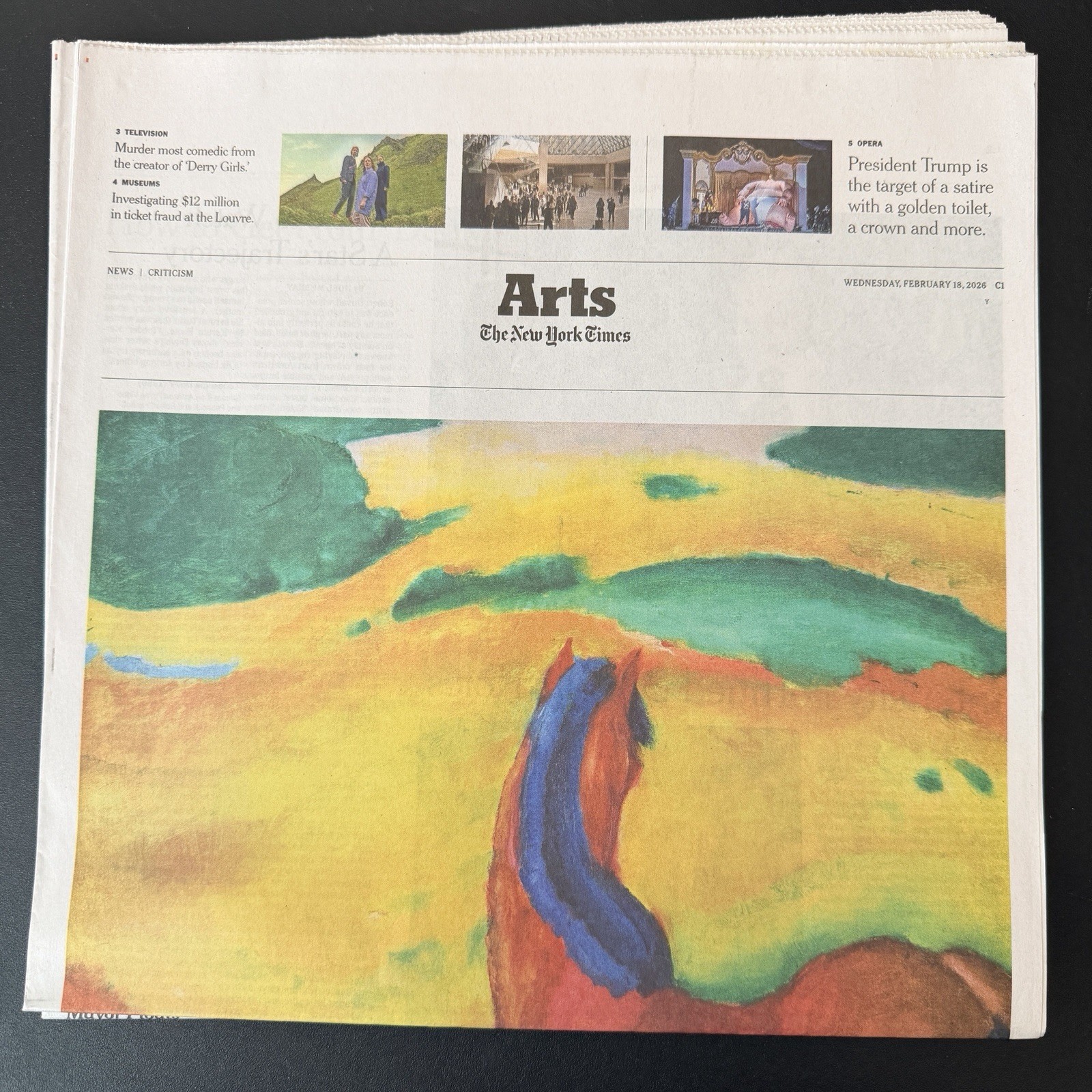 The New York Times Newspaper February 18 2026 Jesse Jackson 1941-2026 Complete