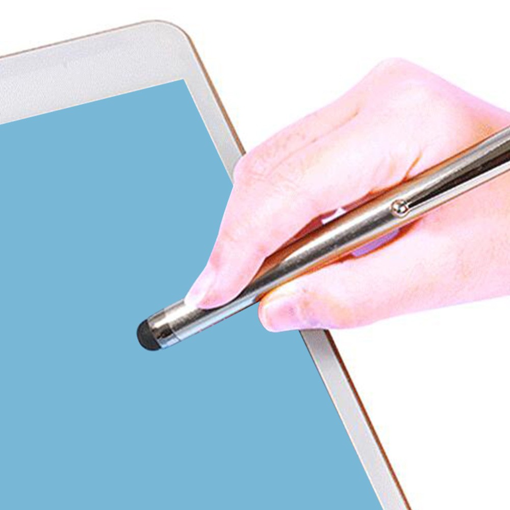10pcs Stylus Pens Replaceable Fiber Tips Capacitive Stylus for Touch Screen