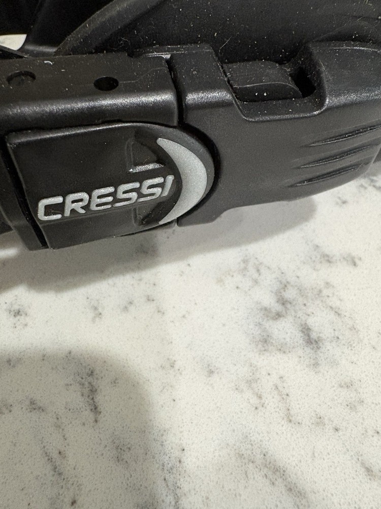 Cressi Pro Light Fins Small/Medium Blue