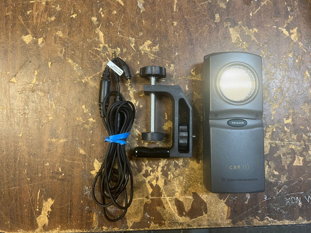 Texas Instruments Ti CBR Motion Detector with Cable and clamp holder
