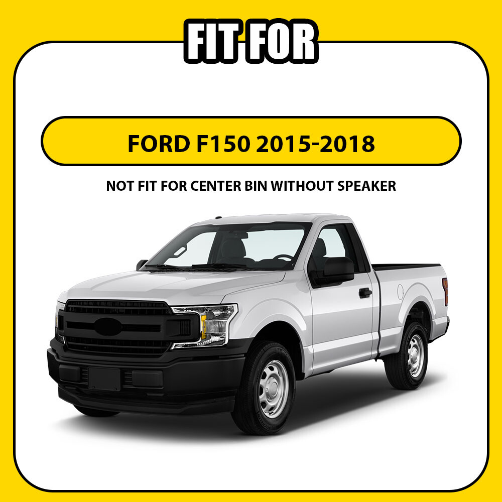 Dashboard Cover Fit For 2015 -2017 2018 Ford F150 Dash Cover Mat Dashmat Black