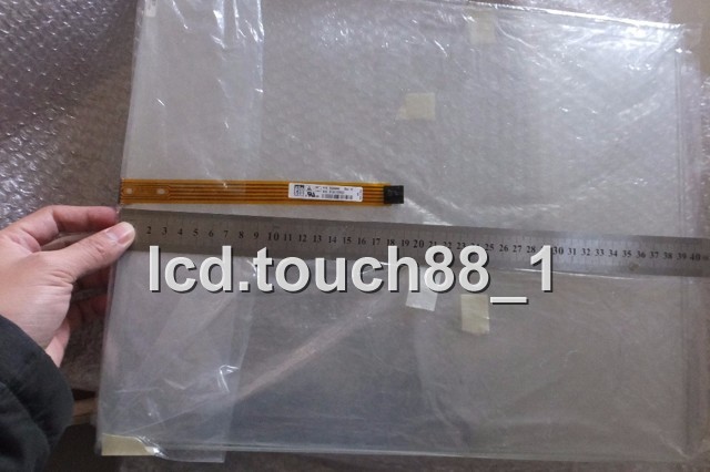 New 19inch 5wire For Elo E633834 P/N:E633834 Touch Screen Glass Panel E351129