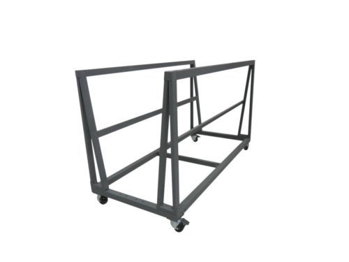 Panel Cart - Dual Usage - Sheets Substrates - Acrylic - PVC - Corrugated Plastic