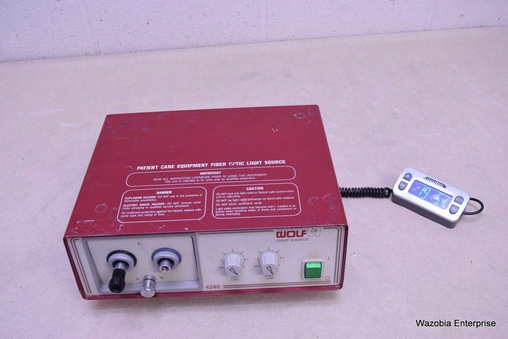 RICHARD WOLF FIBER OPTIC LIGHT SOURCE 4246 4246.001