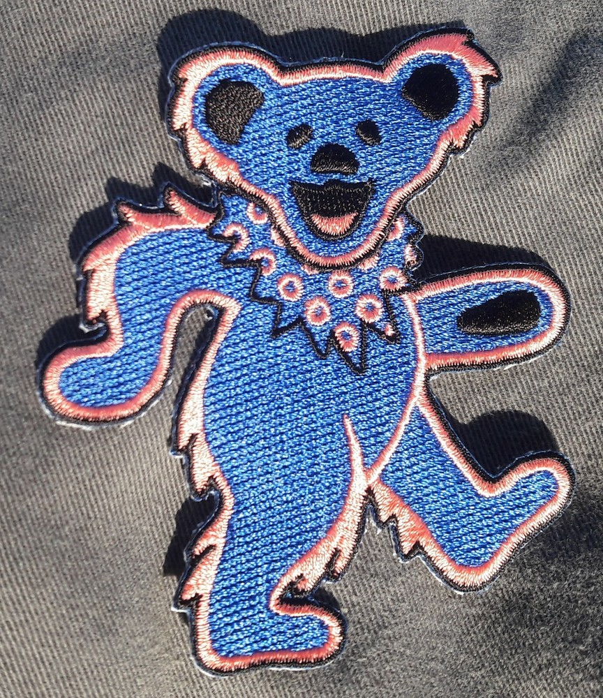Dancing Bear Patch Phancy Bear PHiSH Patch Grateful Dead Patch FREE SHIPPING!!!