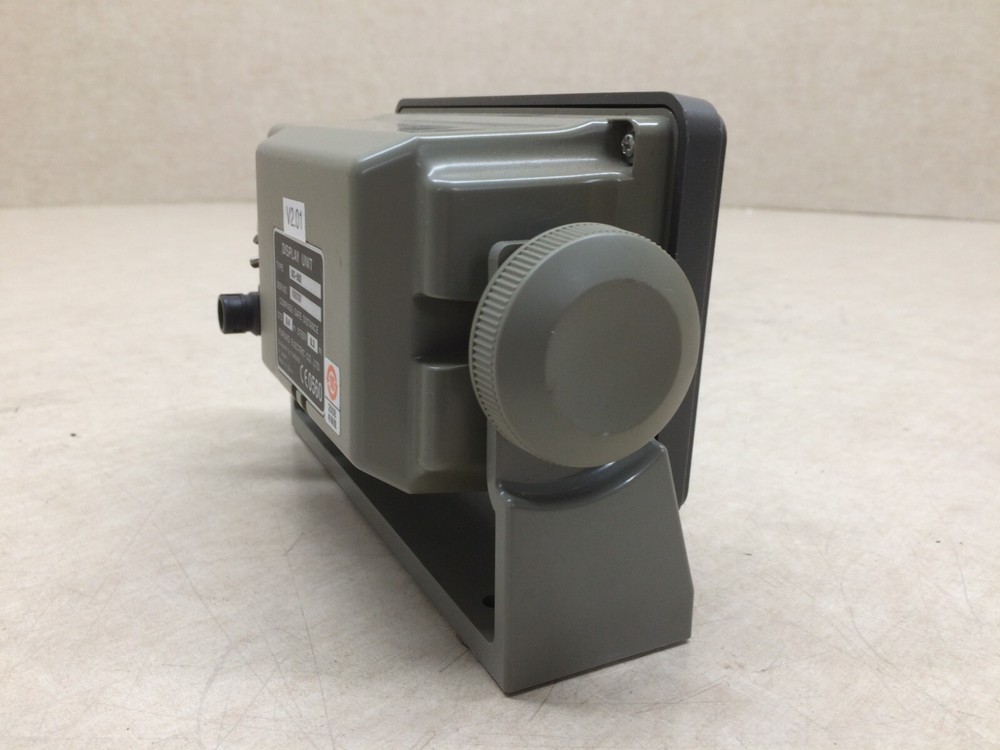 Furuno SC-502 Satellite Compass Display Head V2.01 Bracket Screen Button