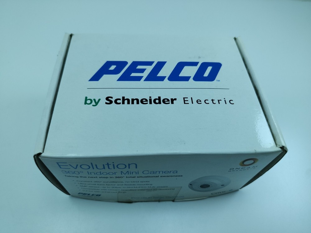 Pelco EVO-05LID 5 Megapixel Panoramic Evolution Mini 360 Indoor Camera