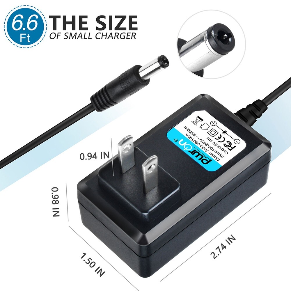 PwrON 9V 3.5mm AC Adapter For DOD Digitech PDS-1002 Two Second Delay Power