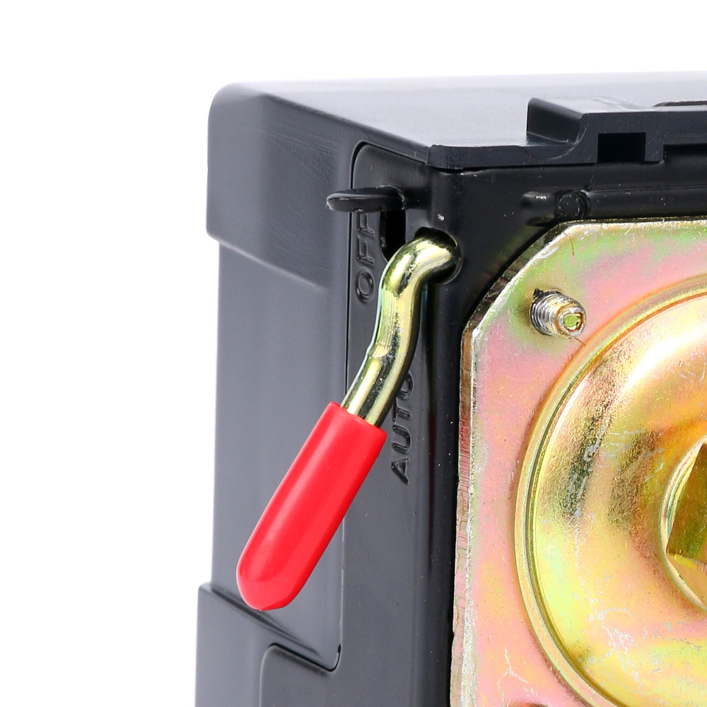 Air Compressor Pressure Switch Control Adjustable Single Port 220V 135-175 Psi