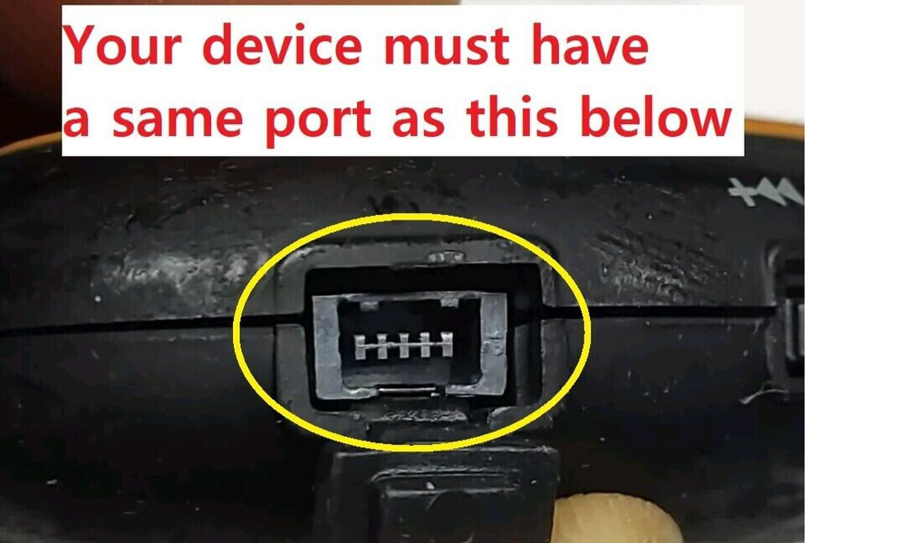 New USB Cable For PC Connection & Music Synchronization For Jensen MP3 Player