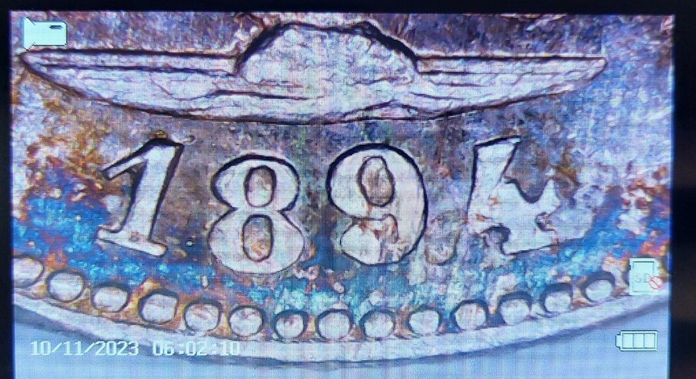 1894-Mo M Mexico 10 Centavos