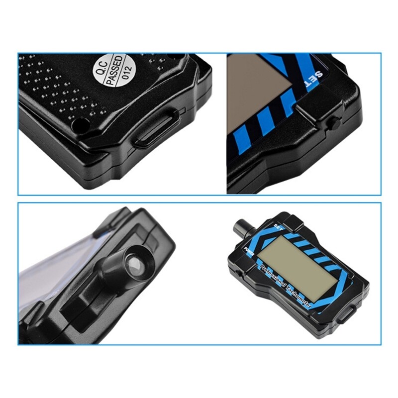 LED Digital Display for Testing Propellers Speed Handheld Speed Meter