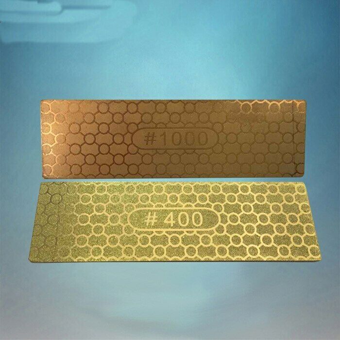 EDC Diamond Sharpener Stone Kitchen Knife Sharpener Whetstone Double Sided