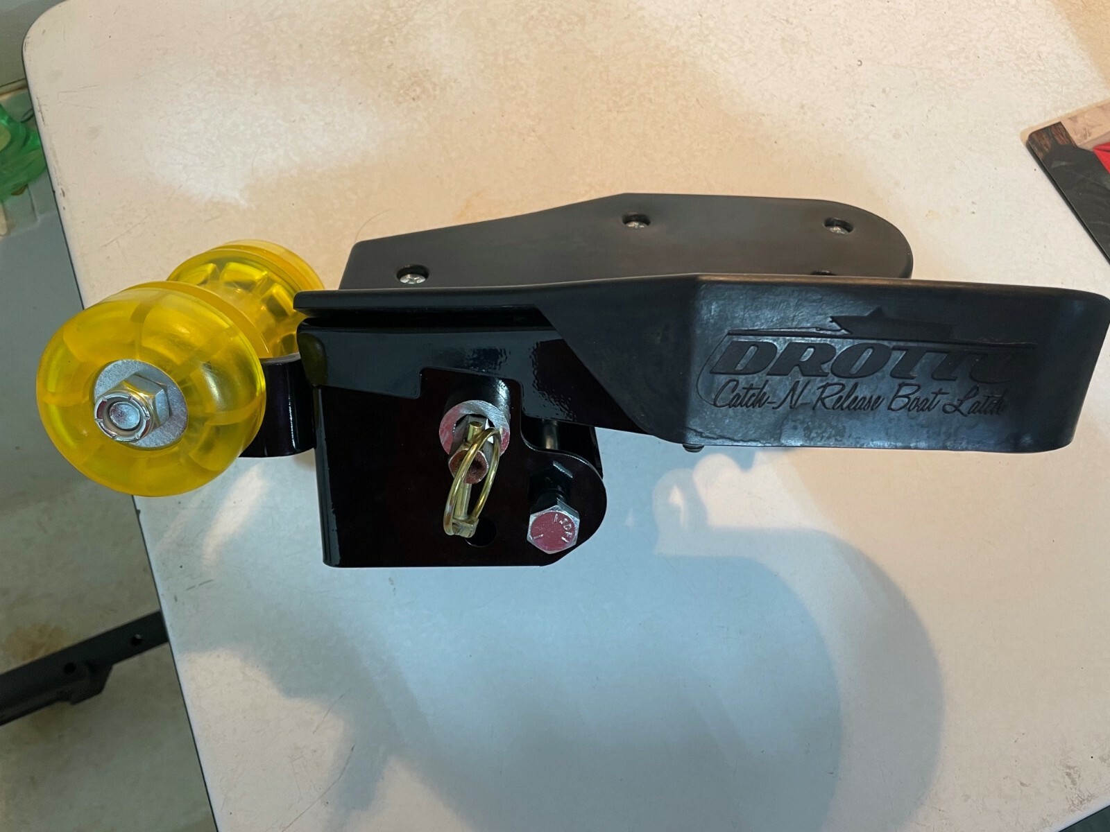 Drotto Quick Release and Catch Boat Latch - Model Black XD375B