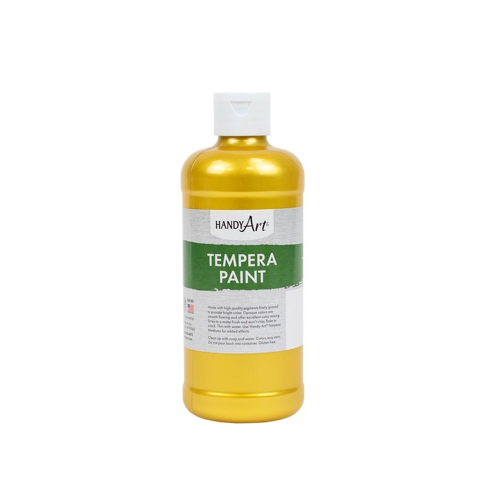 Handy Art Tempera Pint Metallic Gold