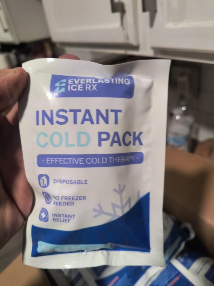 11 Instant Cold Packs (Pkg of 4)