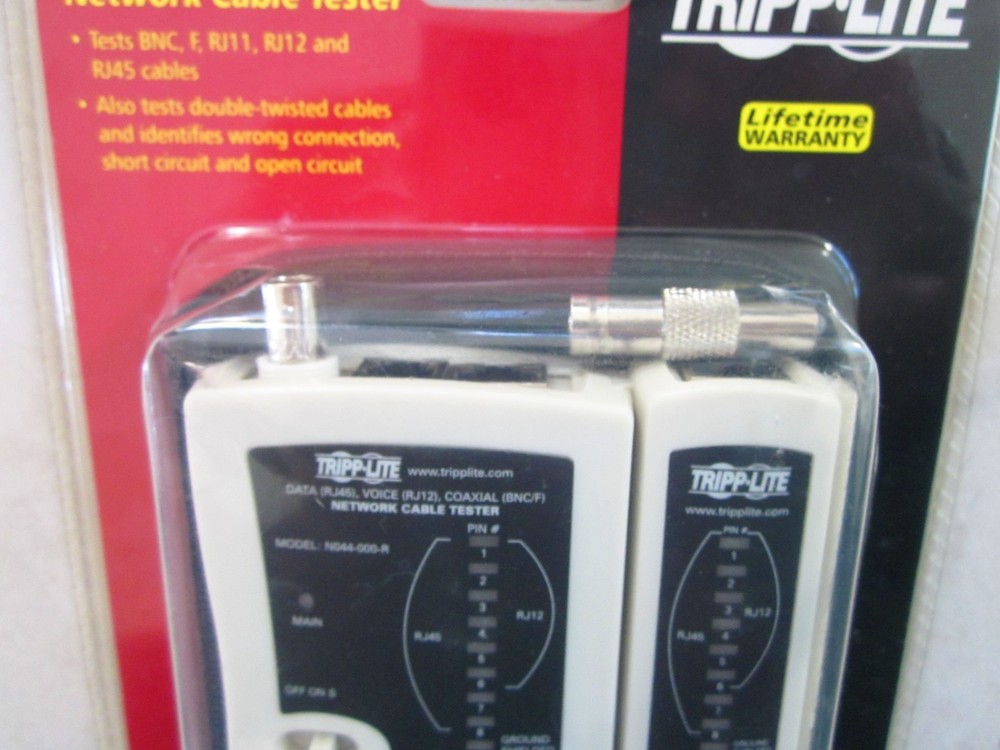 Tripp Lite N044-000-R Network Cable Tester