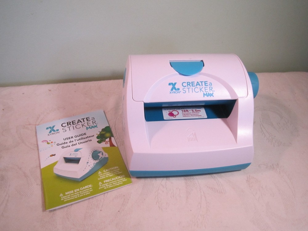 Xyron Create A Sticker Max XRN500 Machine