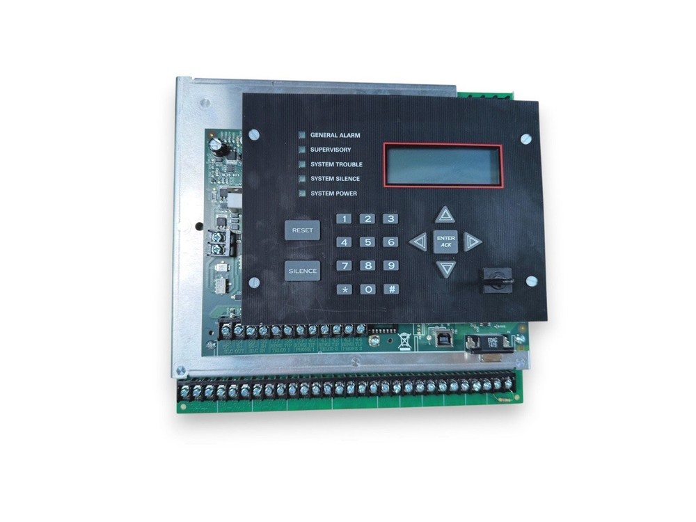 Silent Knight 5820XL Fire Alarm Control Panel Main Board