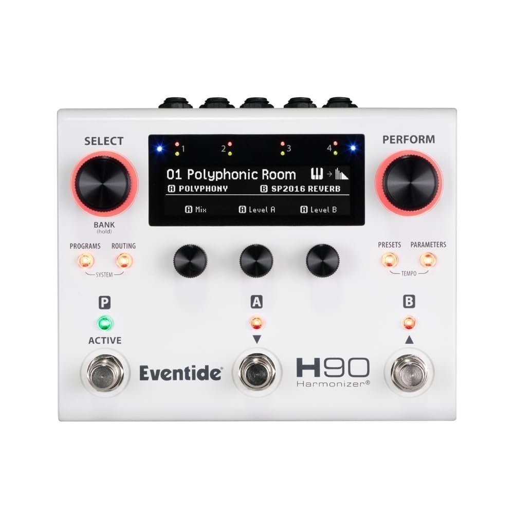Eventide H90 Harmonizer Multi-effects Pedal - White