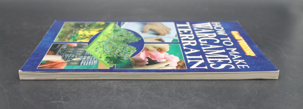 Games Workshop How to Make Wargames Terrain Book Warhammer Hobby Guide