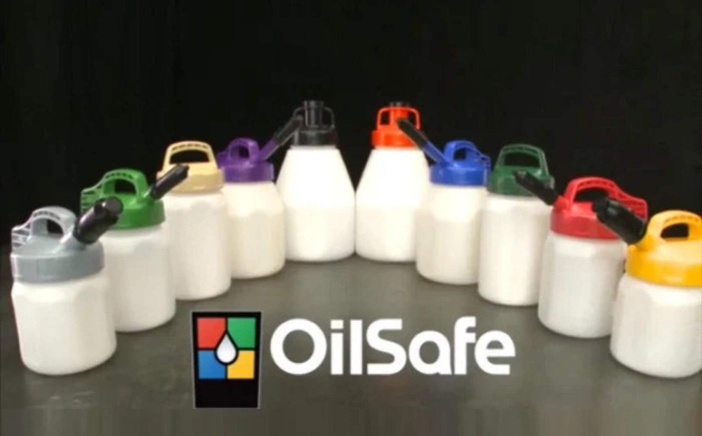 OilSafe® | SAMPLE BUNDLE – Fluid & Oil Transfer Container Starter Kit