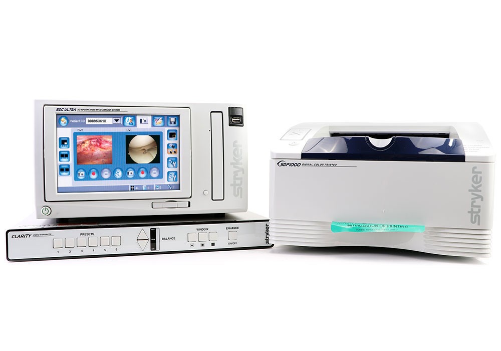 Stryker SDC Ultra Image Management System with Clarity and Printer