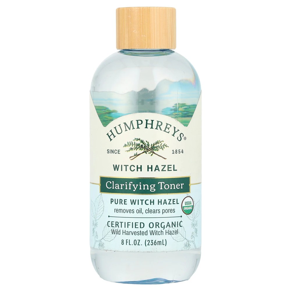 Witch Hazel, Clarifying Toner, 8 fl oz (236 ml)