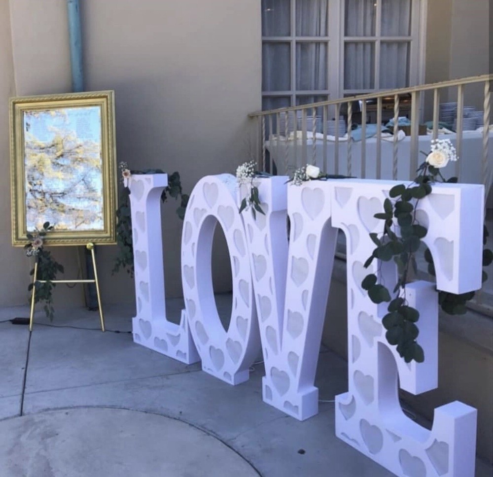 Dj jumbo Letters