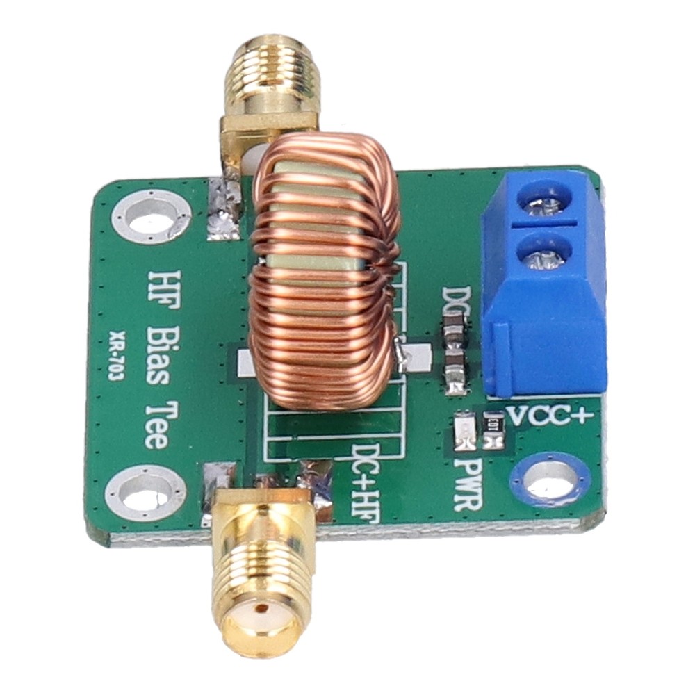 Bias Tee Module RF Microwave DC Blocker Filter Board Component Tool 0.2-180MHz