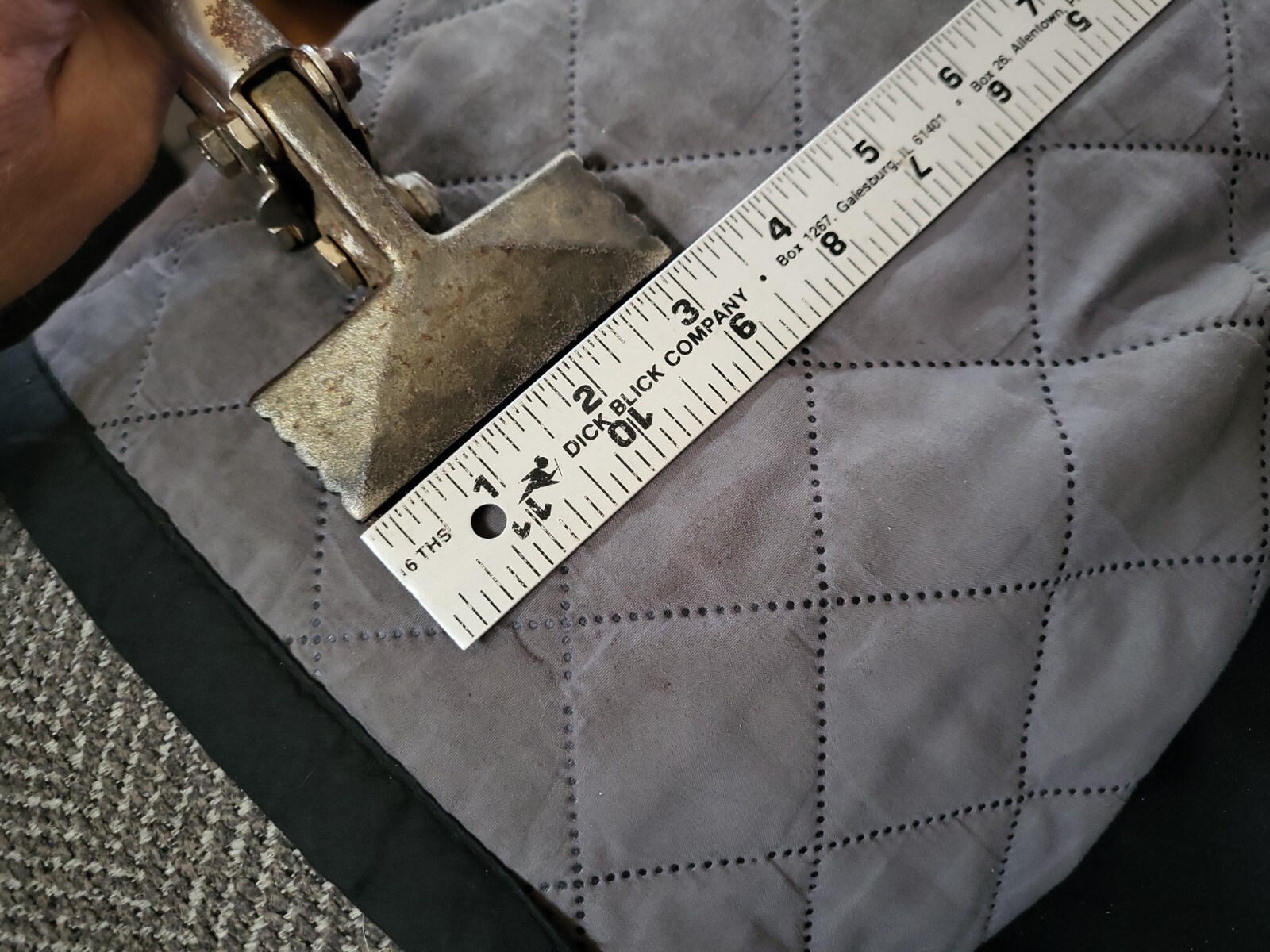 Malco S-2 3in Sheet Metal Hand Seamer Vintage Tool