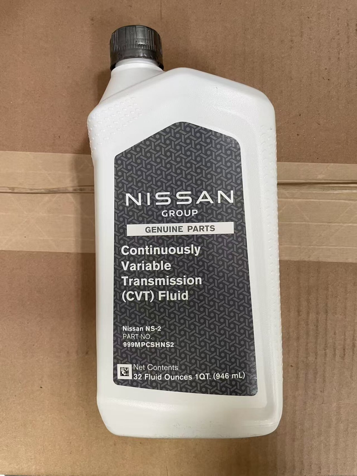 GENUINE OEM Nissan NS-2 CVT Fluid 1-Qt (999MP-CSHNS2 Replace999MP-CV0NS2/NS200P)