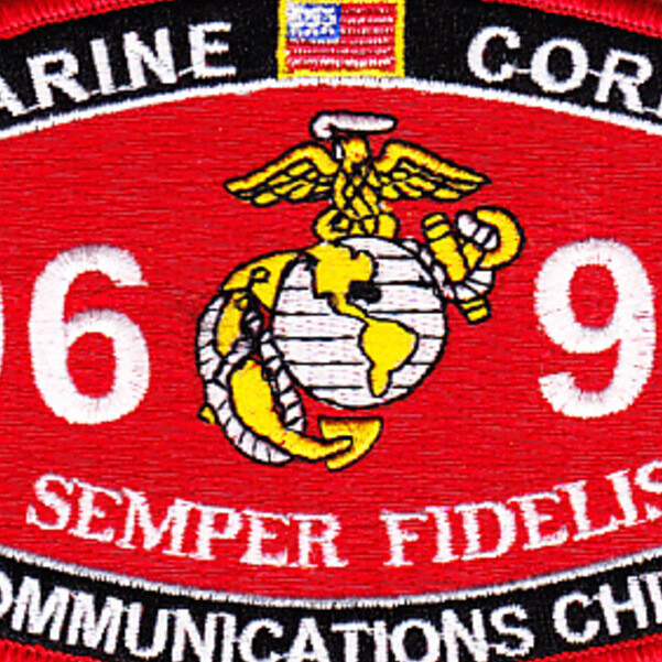 0699 Communications Chief MOS Patch