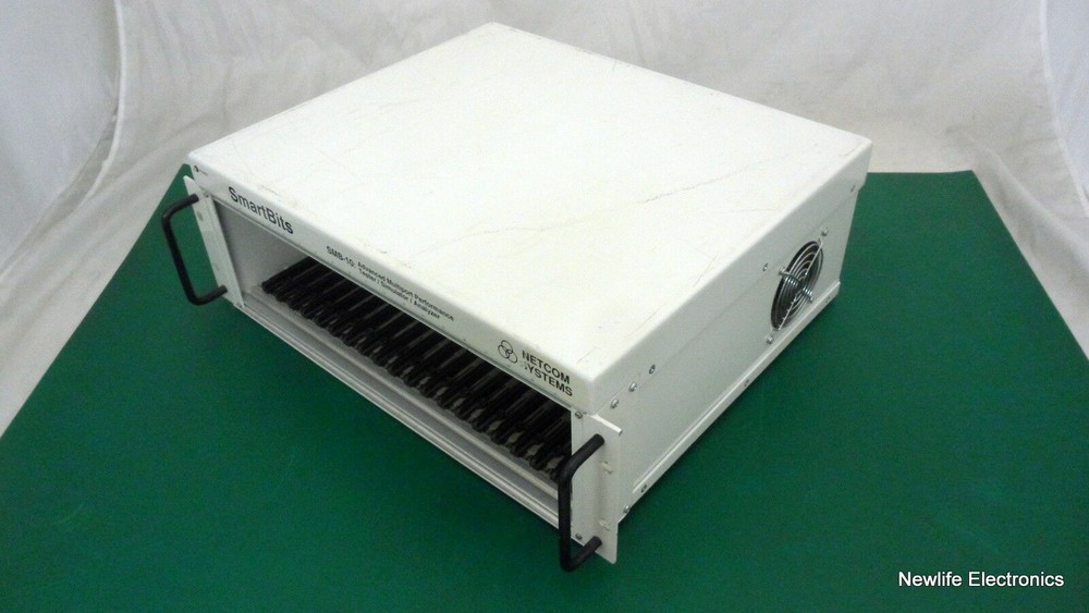 NetCom SMB-10 SmartBits Network Analyzer (No Modules)