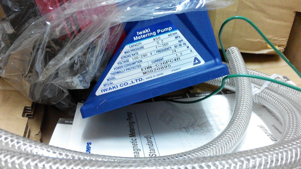 IWAKI EHN-C36PC4R PUMP