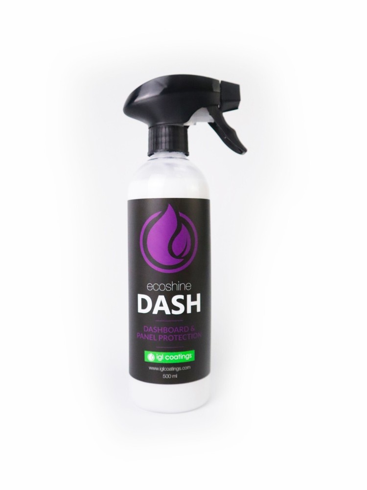 IGL Ecoshine Dash Protectant, (500ml) Dash and Door Panel Protector
