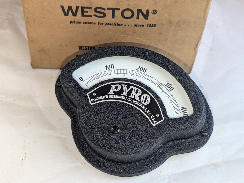 WESTON PYROMETER MODEL 269