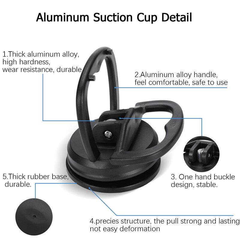 Auto Car Body DENT PULLER Suction Repair Pull Panel Big Ding Remove Sucker Tool