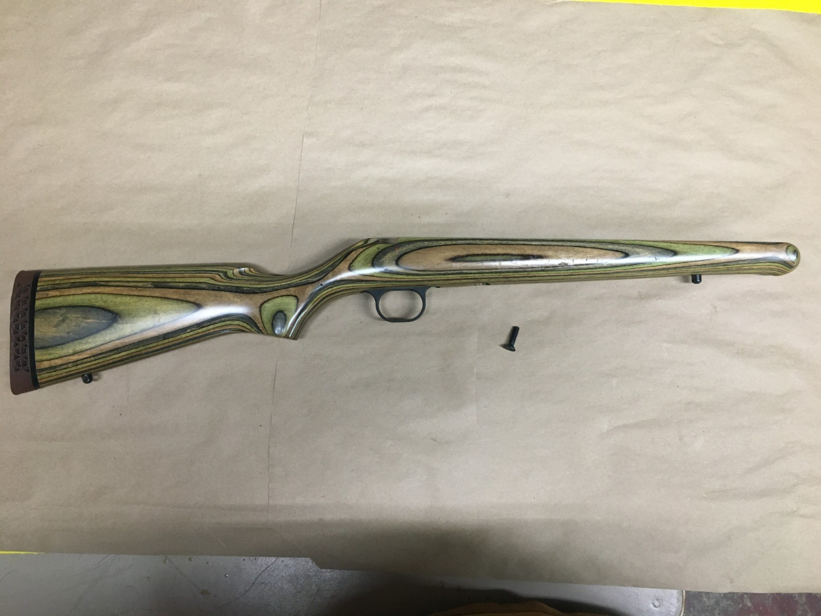 Knight MK 85 Muzzleloader  Laminated Wood Stock With Mounting Screw