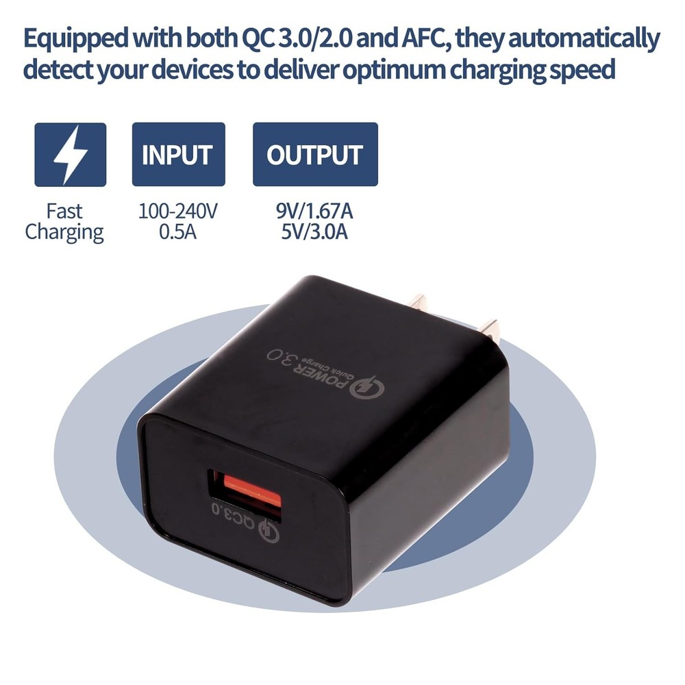 Replacement Charger Charging Cable Compatible with Fit for Ring Enabled...