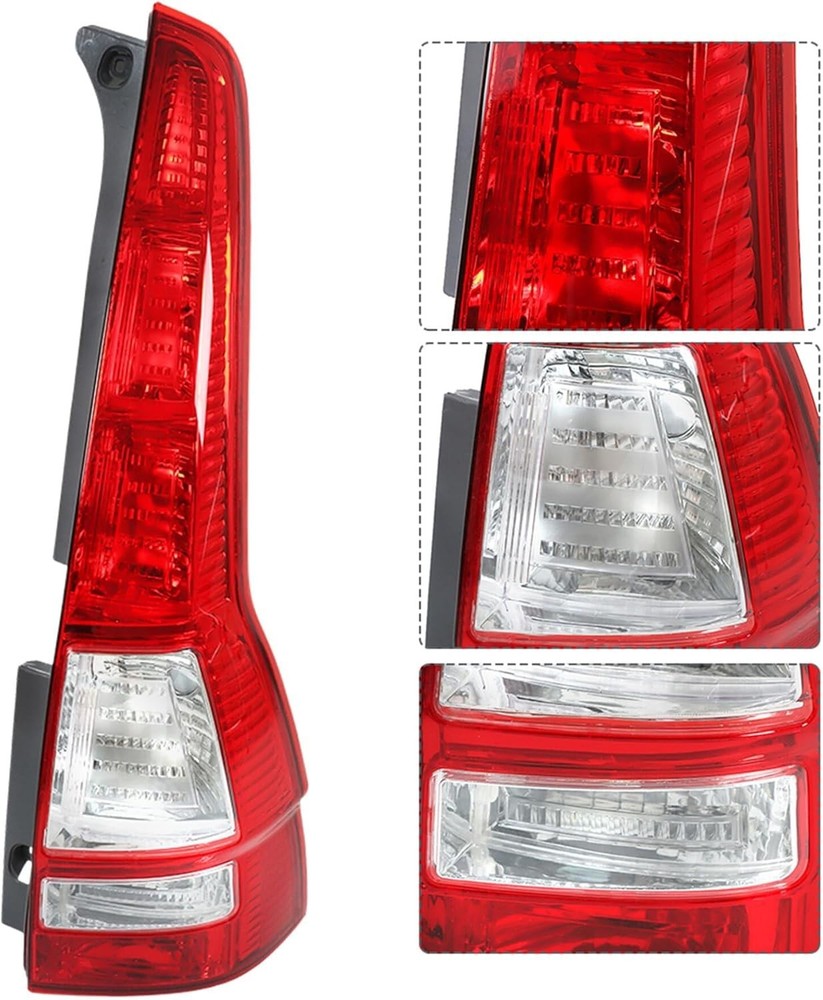 Right Side Tail Light Assembly Replacement for 2007-2011 CRV Passenger Side Rear