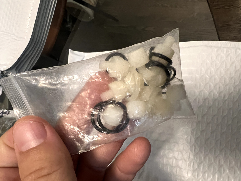 Palmers PPS Pursit Feedneck Plastic Screws