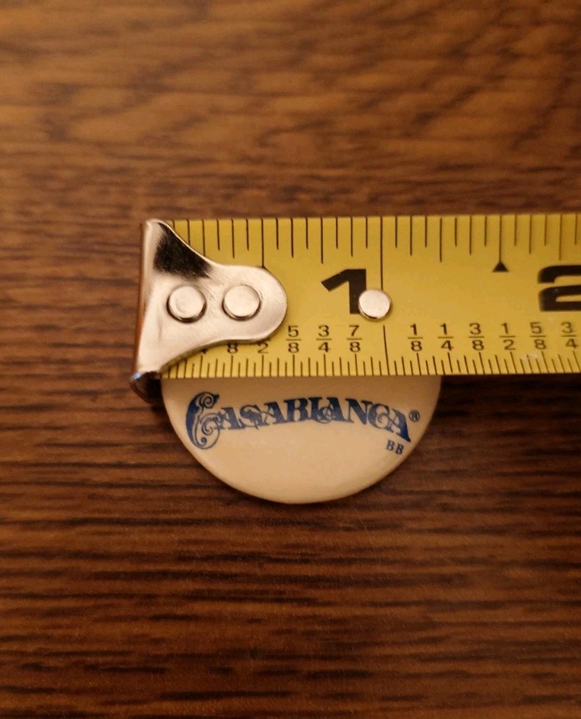 Casablanca Fan Company 1980s Promotional Ceiling Fan Pin Button