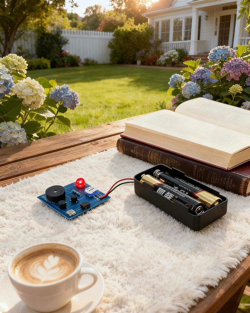 Soldering Practice Kit DIY Electronics Learning Board for Beginners