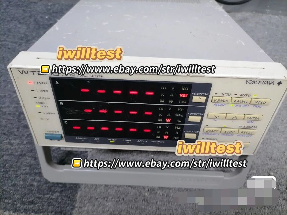 /Yokogawa WT200 Power Analyzer