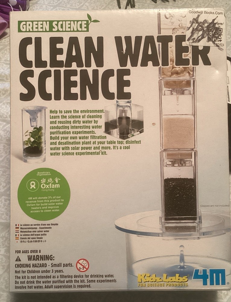 Kidz Lab Clean Water Science Kit