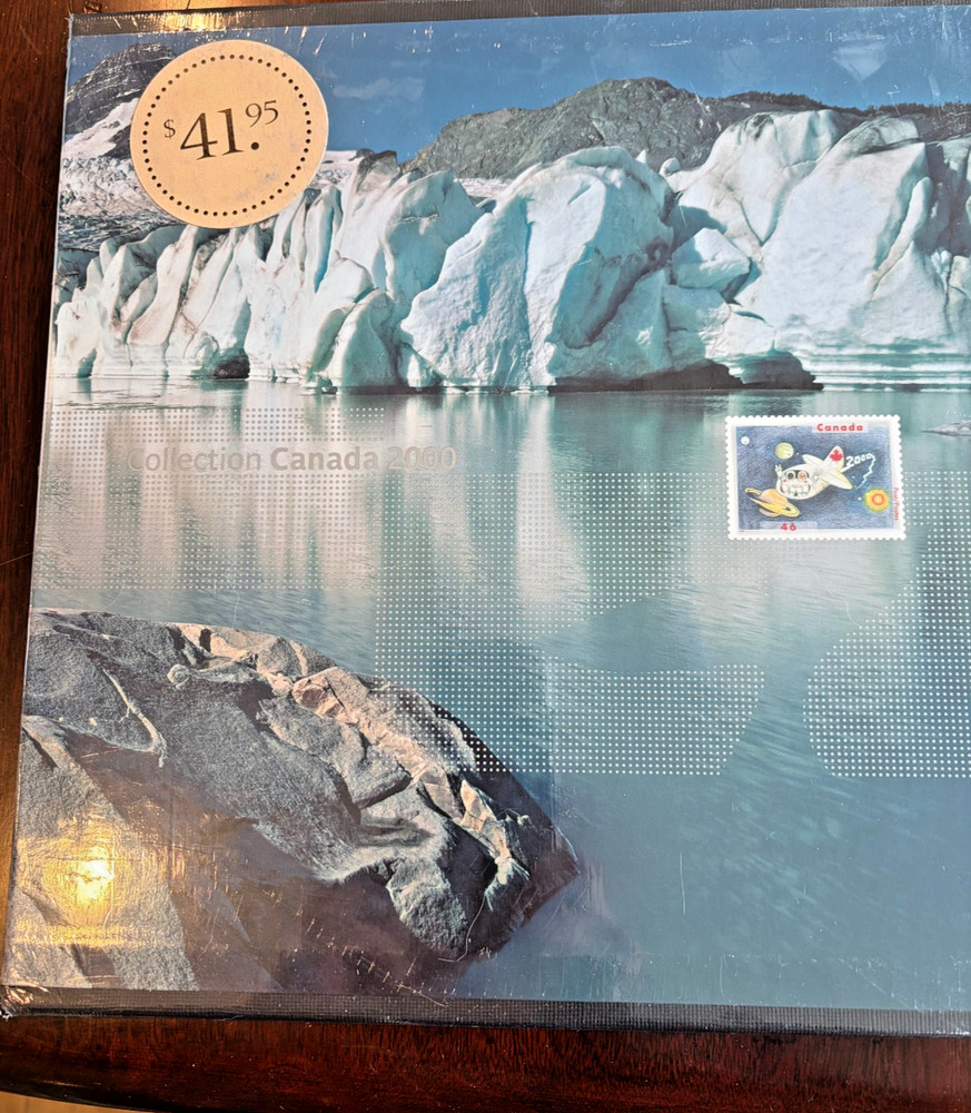 2000 Canada Stamp Collection, Sealed