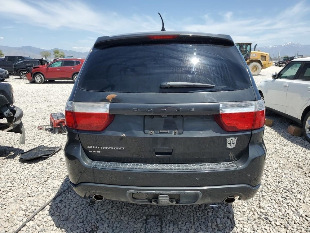 Temperature Control Front Control Fits 11-13 DURANGO 2477105